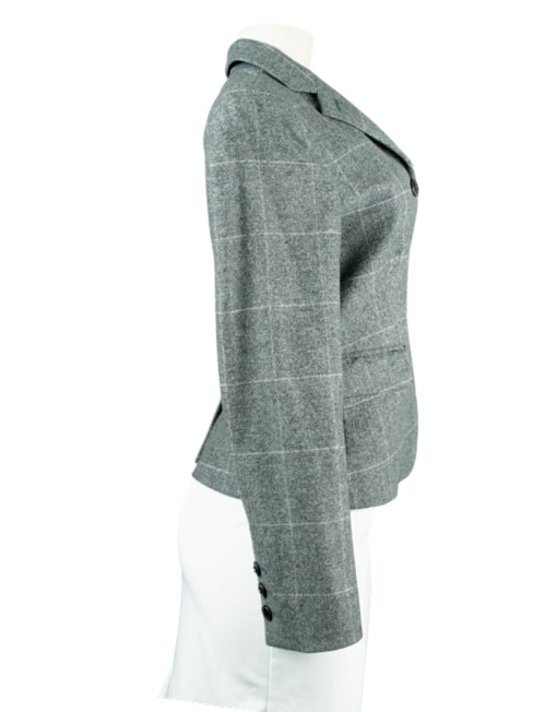 ARMANI COLLEZIONI Wool Blazer - eKlozet Luxury Consignment Boutique