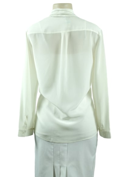 MAJE Button Up Blouse-eKlozet Luxury Consignment Boutique