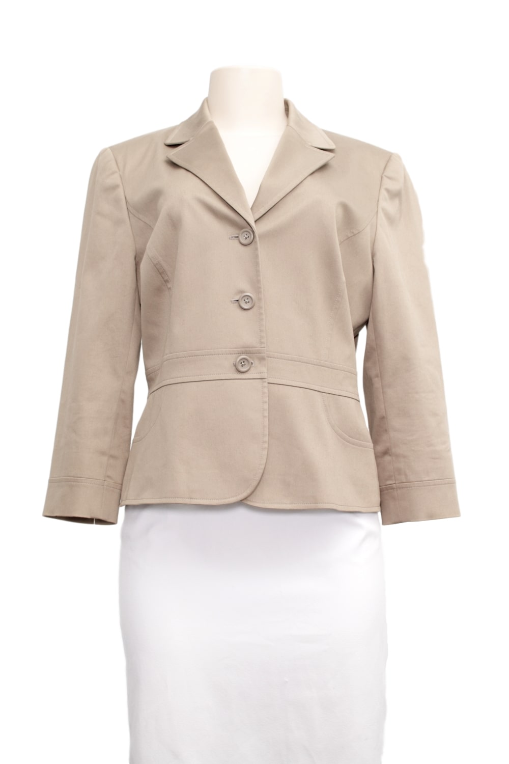 Tahari Lightweight Jacket -Front- eKlozet Luxury Consignment