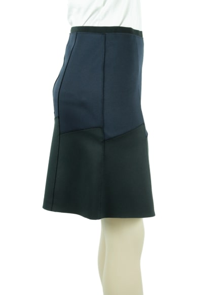 Elie Tahari A-Line Knee Length Skirt - eKlozet Luxury Consignment