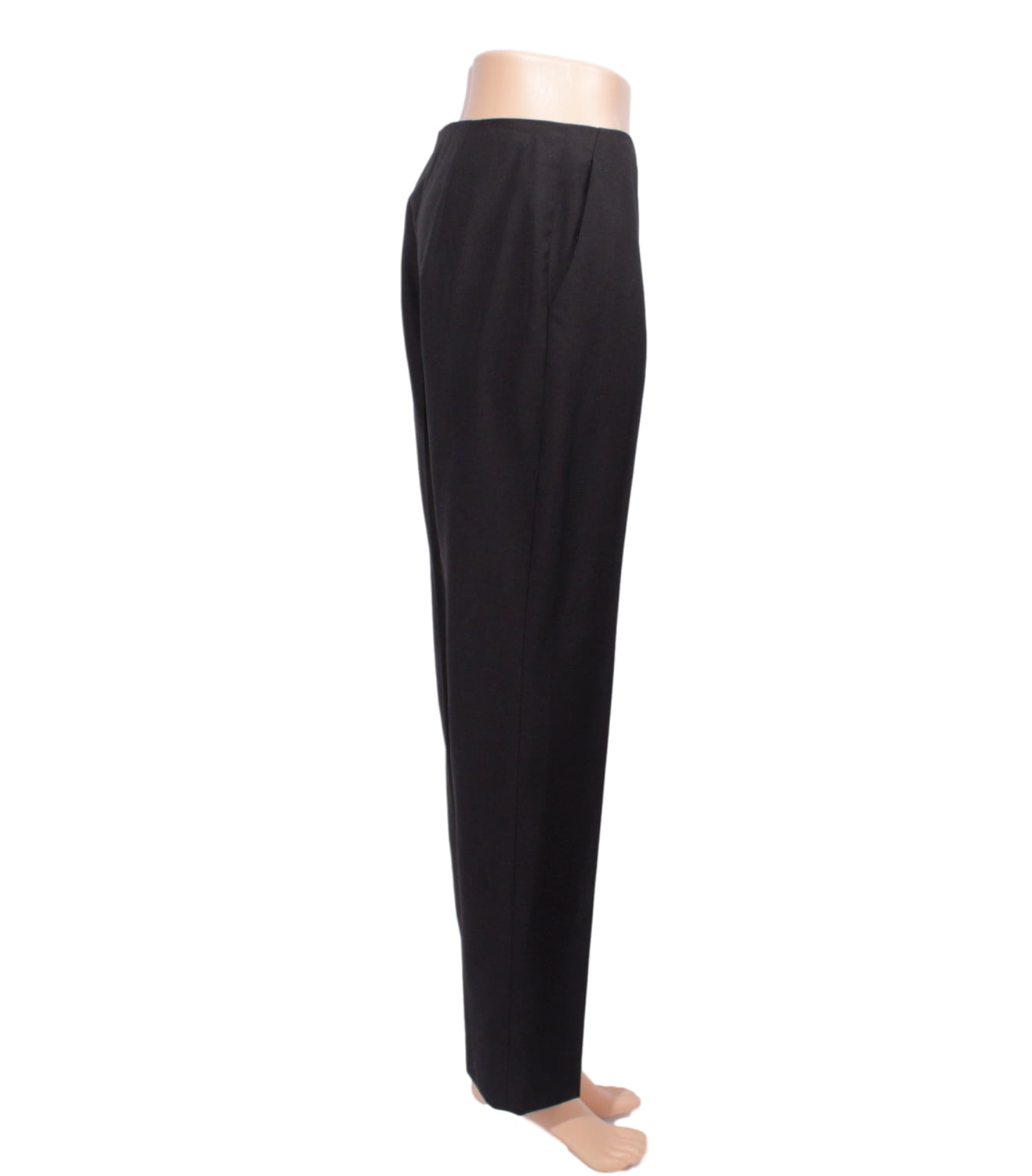 CHRISTIAN DIOR VIRGIN WOOL STRAIGHT-LEG PANTS - eKlozet Luxury Consignment