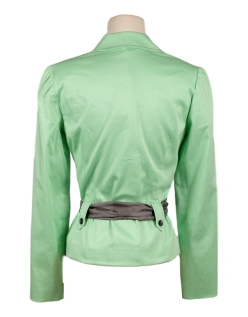 MIN.IMAL Pantsuit Jacket Back| eKlozet Designer Consignment