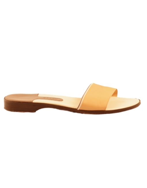 Bally Leather Slides - eKlozet Luxury Consignment