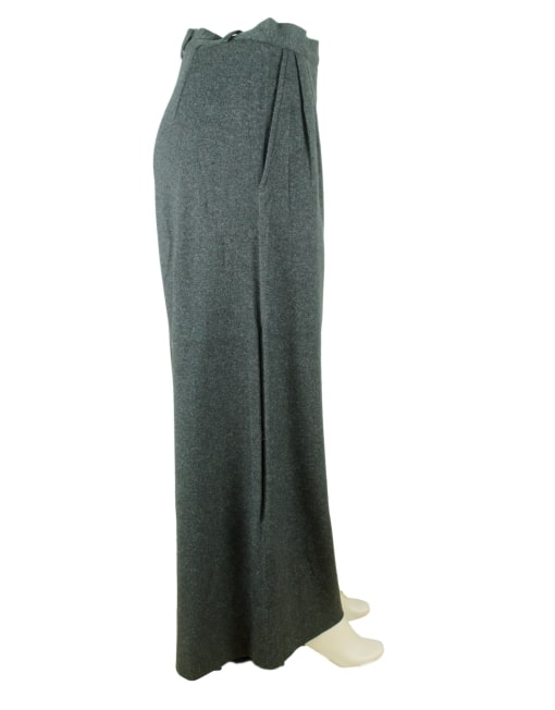 RALPH LAUREN Wide Leg Wool Pants