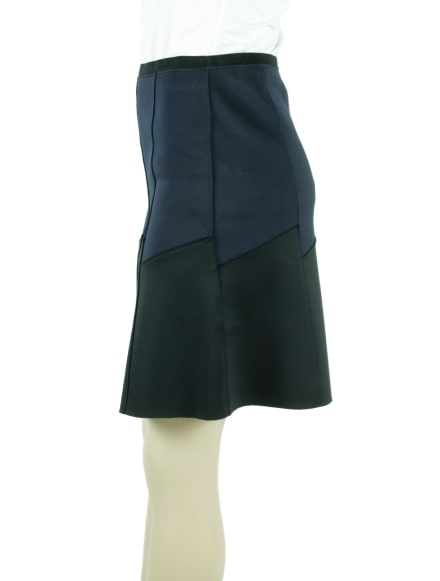 Elie Tahari A-Line Knee Length Skirt - eKlozet Luxury Consignment