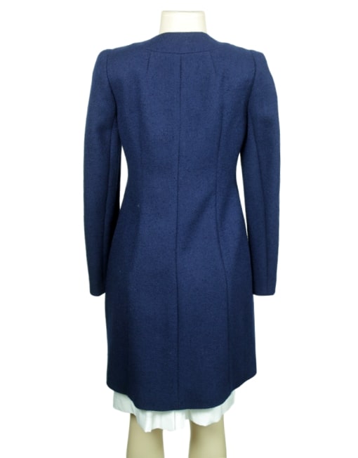 ANN TAYLOR Bouclé Wool Coat Front - eKlozet Luxury Consignment Boutique