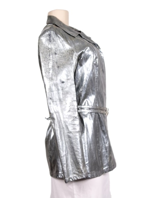 K. KANI Distressed Jacket-Right Side- eKlozet Luxury Consignment Boutique