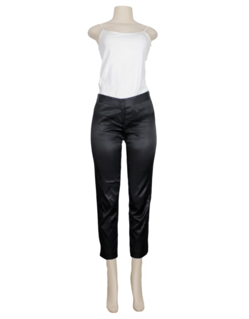BCBGMaxzaria Straight Leg Pants- Front- eKlozet Luxury Consignment Boutique