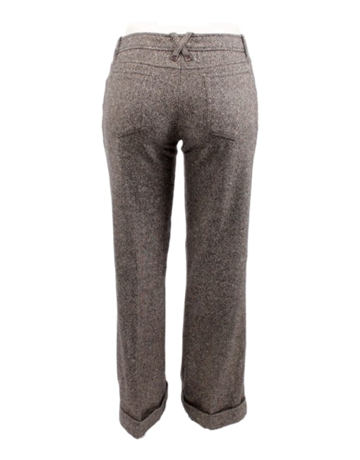 POLO JEANS CO. TWEED PANTS - eKlozet Luxury Consignment