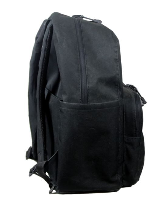 Lo & Sons Hanover Deluxe 2 Backpack Side