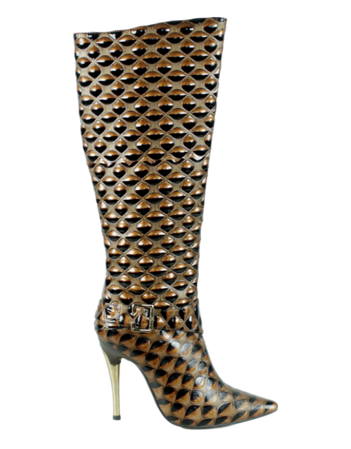 FANTASY COLLECTION Knee Length Boots - eKlozet Luxury Consignment