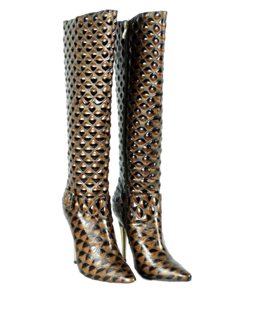 FANTASY COLLECTION Knee Length Boots - eKlozet Luxury Consignment