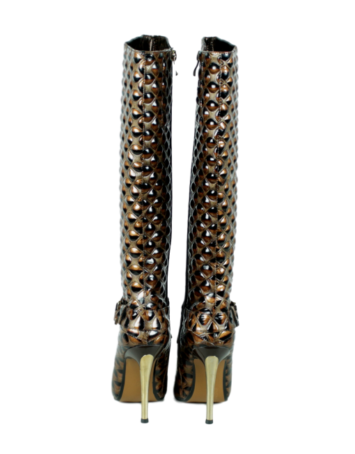 FANTASY COLLECTION Knee Length Boots - eKlozet Luxury Consignment