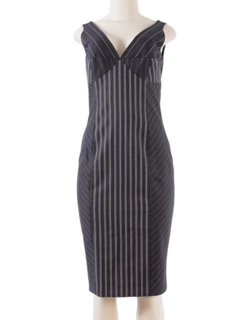 CHRISTIAN DIOR WOOL DRESS - eKlozet Luxury Consignment