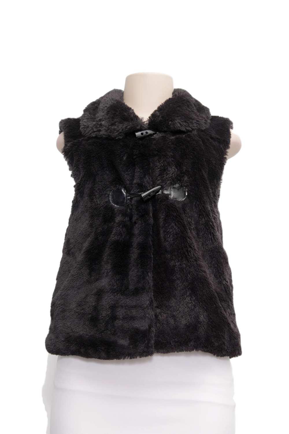 Cejon Faux Fur Vest - eKlozet Luxury Consignment