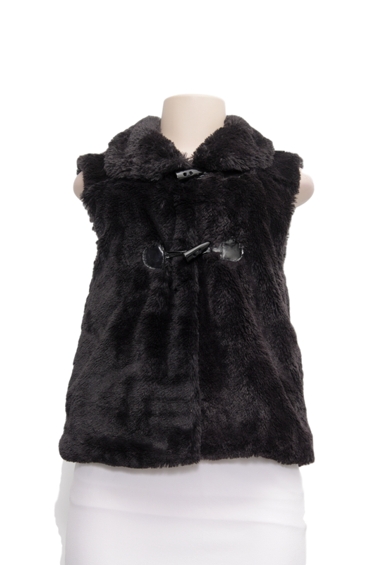 Cejon Faux Fur Vest - eKlozet Luxury Consignment