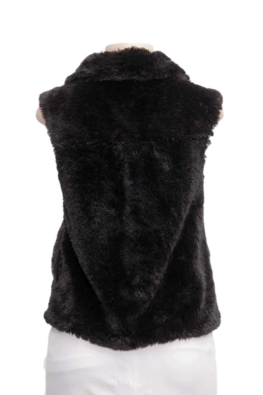 Cejon Faux Fur Vest - eKlozet Luxury Consignment