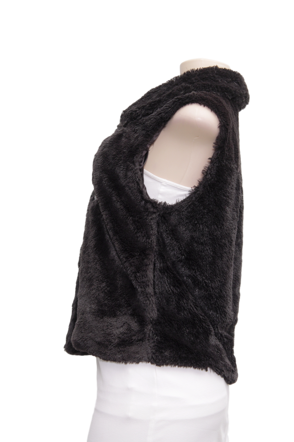 Cejon Faux Fur Vest - eKlozet Luxury Consignment