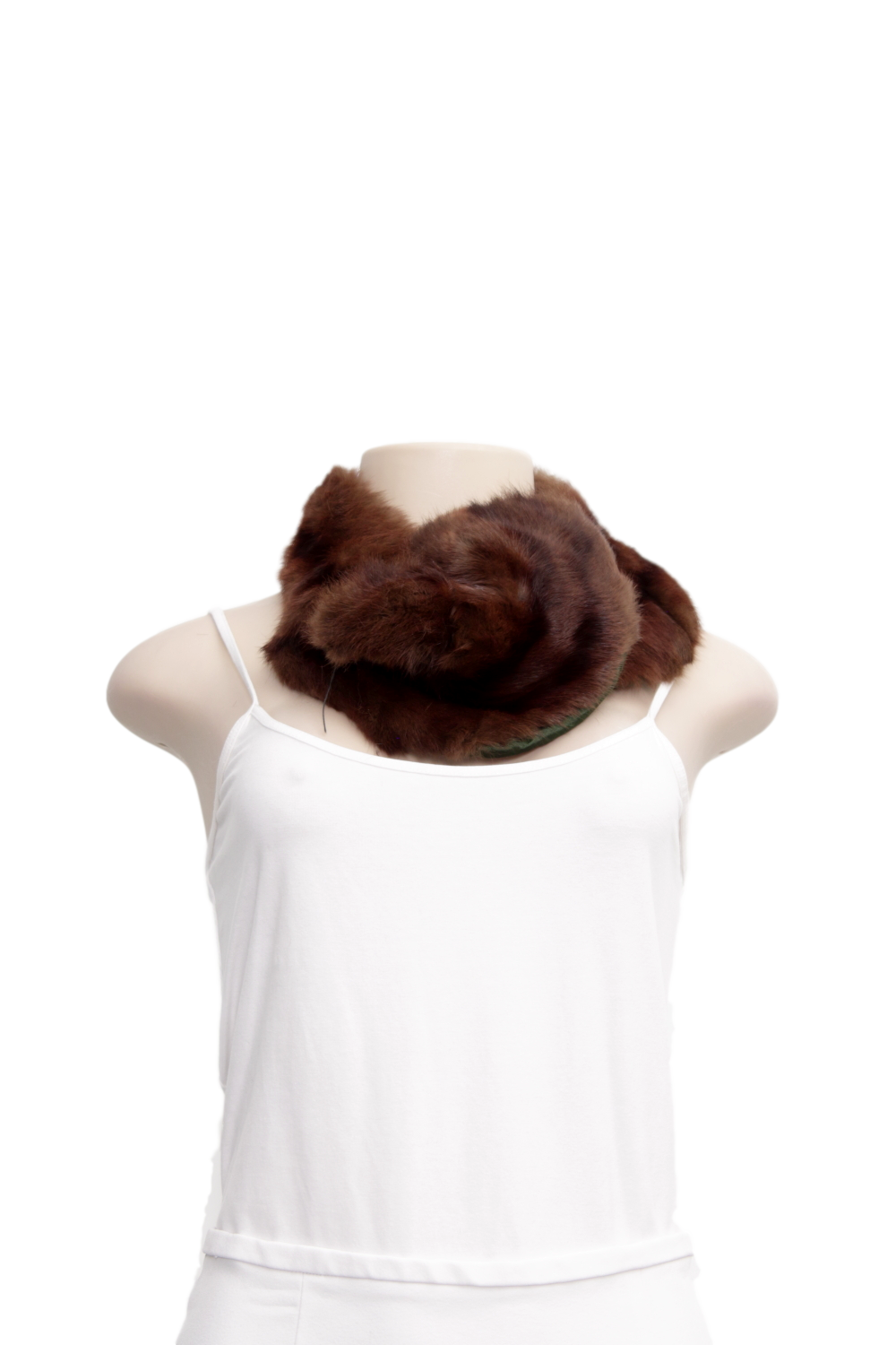 Vintage Mink Mahogany Collar - eKlozet Luxury Consignment