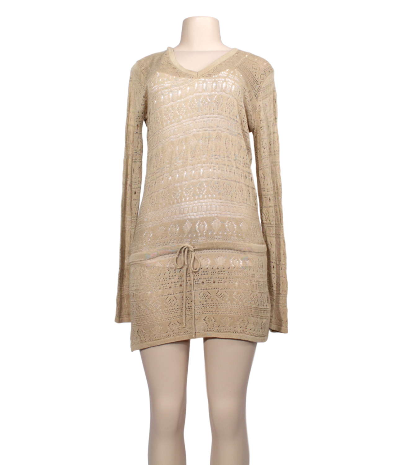 VENUS CROCHET TUNIC - eKlozet Luxury Consignment