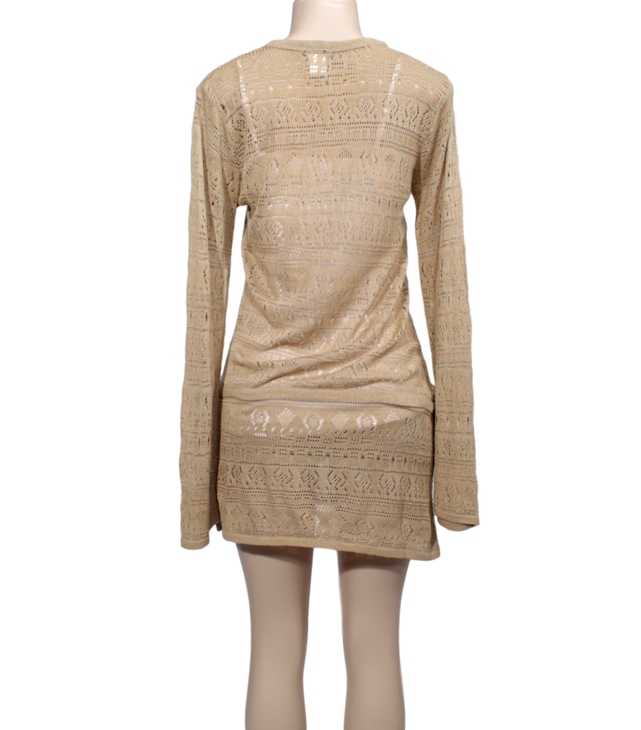 VENUS CROCHET TUNIC - eKlozet Luxury Consignment