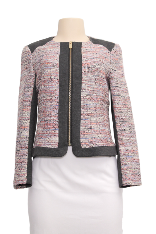 Vince Camuto Tweed Blazer - eKlozet Luxury Consignment