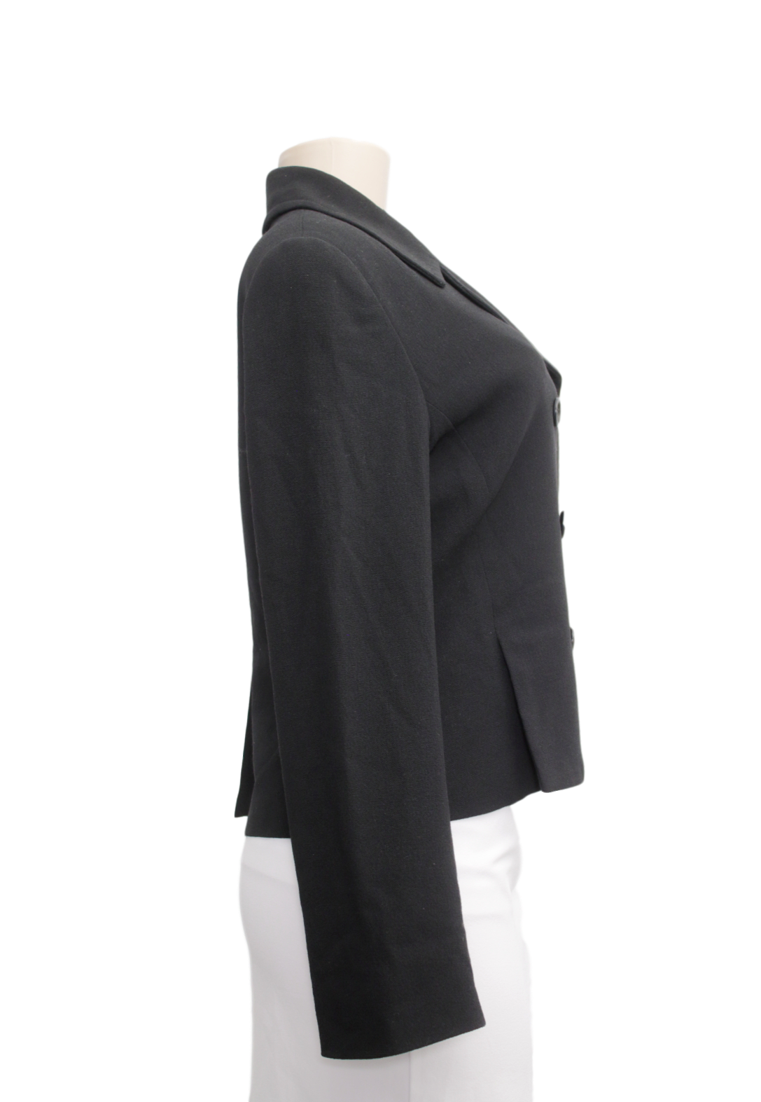 Lida Baday Double Breasted Wool Jacket - eKlozet Luxury Consignment