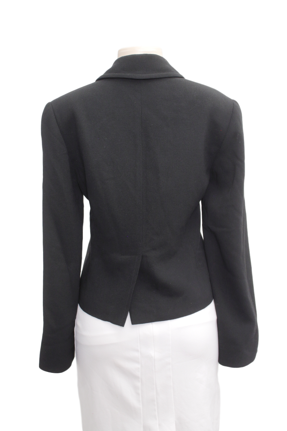 Lida Baday Double Breasted Wool Jacket - eKlozet Luxury Consignment