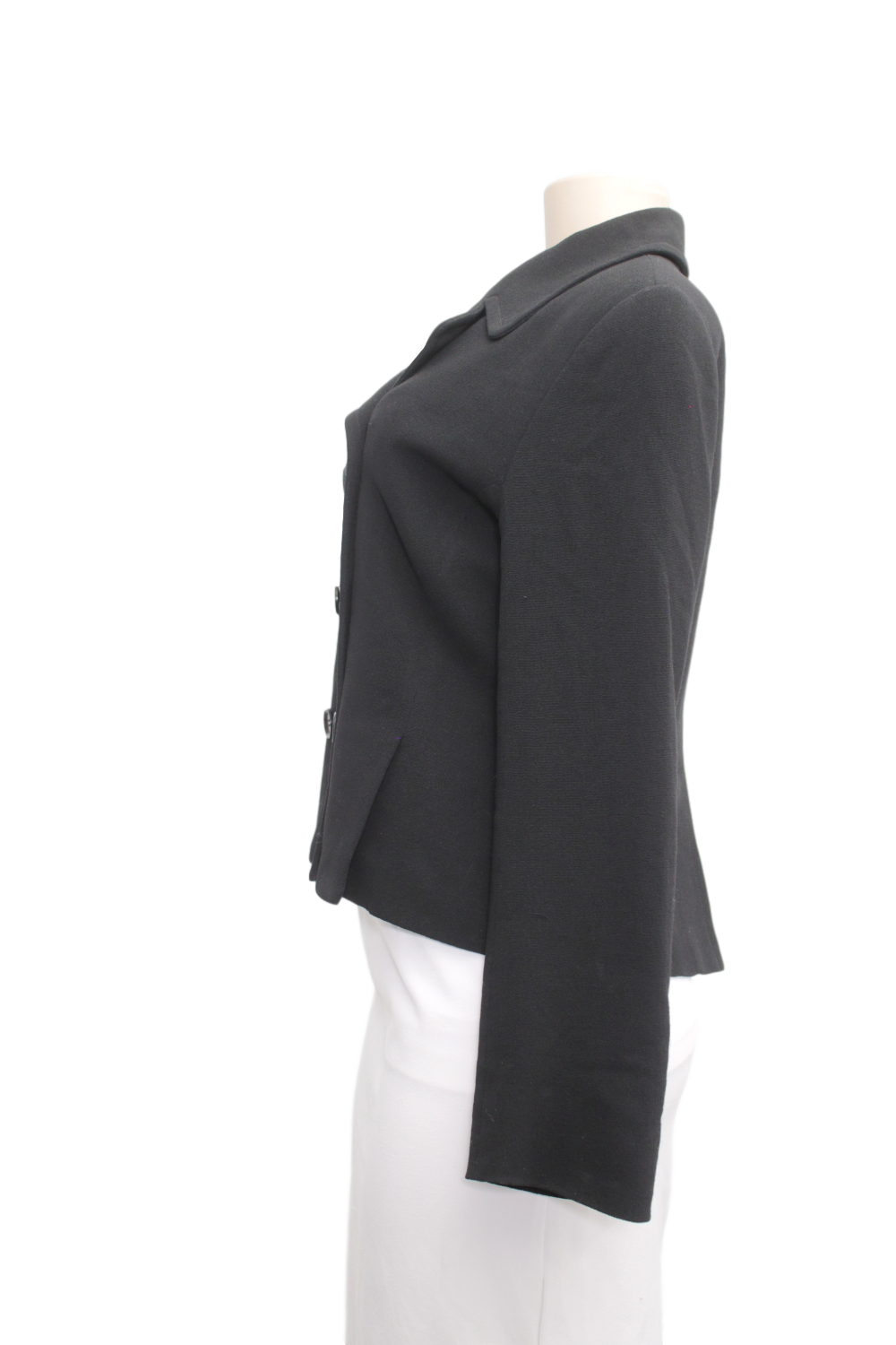 Lida Baday Double Breasted Wool Jacket - eKlozet Luxury Consignment