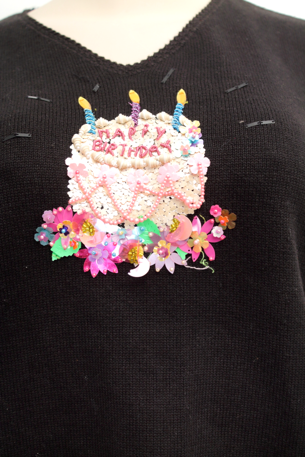 Michael Simon Birthday Cake Sweater - eKlozet Luxury Consignment