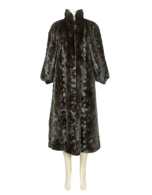 VINTAGE REVERSIBLE Mink Raincoat