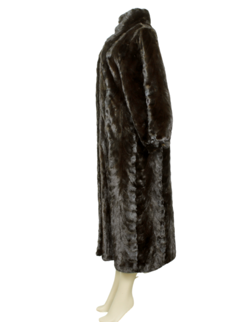 VINTAGE REVERSIBLE Mink Raincoat