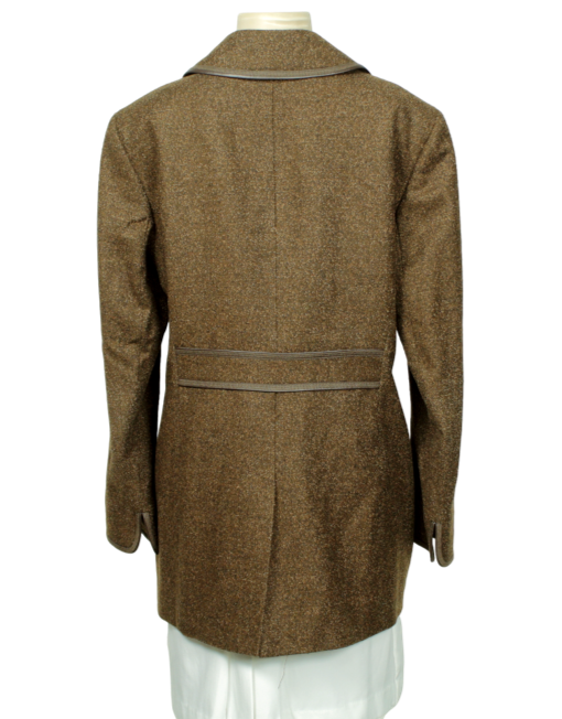 ELLEN TRACY Wool Coat Back