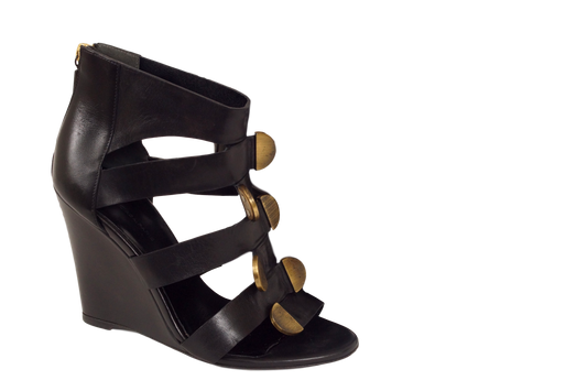 BALENCIAGA GLADIATOR WEDGES - eKlozet Luxury Consignment
