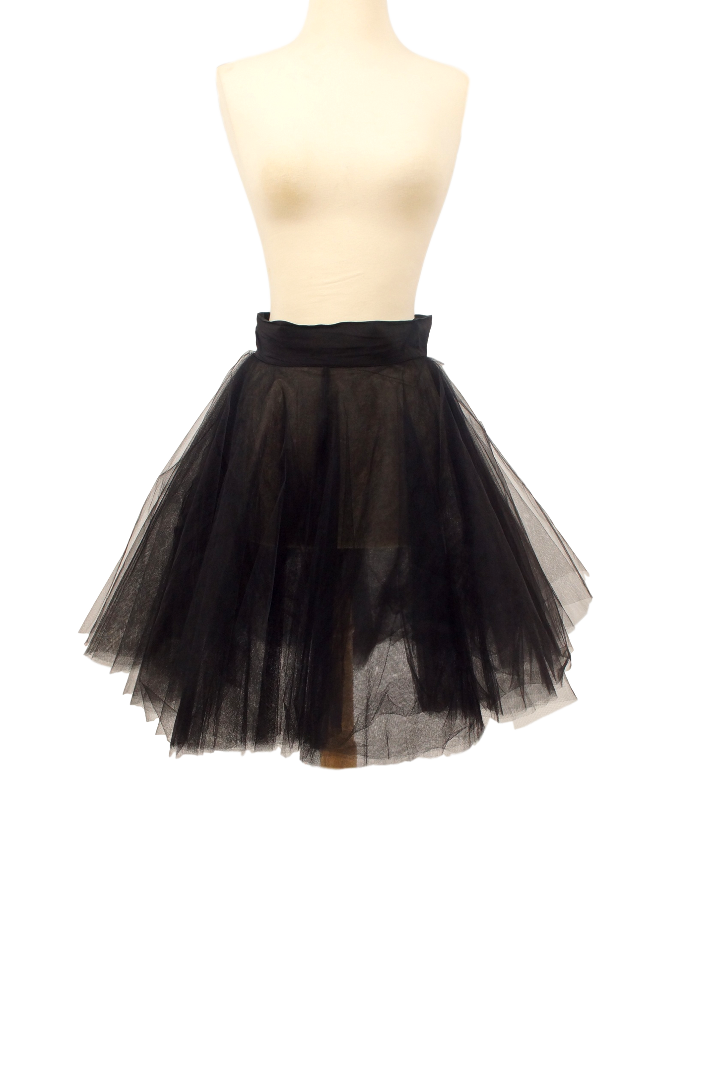 FENDI SHEER TULLE A-LINE SKIRT - eKlozet Luxury Consignment