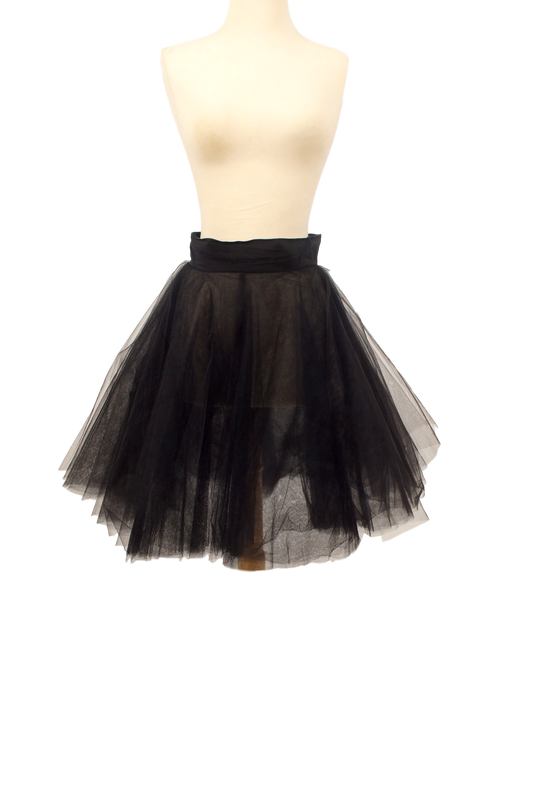 FENDI SHEER TULLE A-LINE SKIRT - eKlozet Luxury Consignment