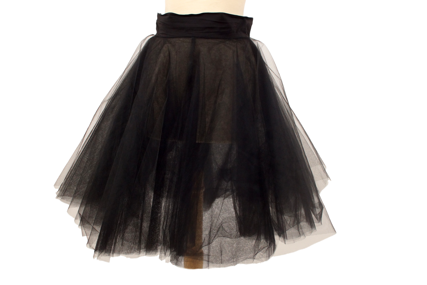 FENDI SHEER TULLE A-LINE SKIRT - eKlozet Luxury Consignment