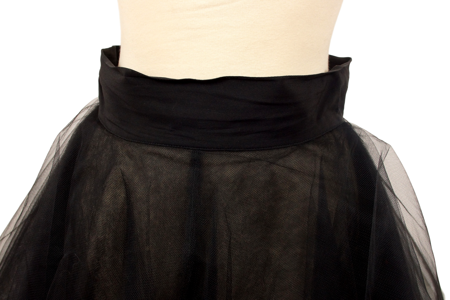 FENDI SHEER TULLE A-LINE SKIRT - eKlozet Luxury Consignment