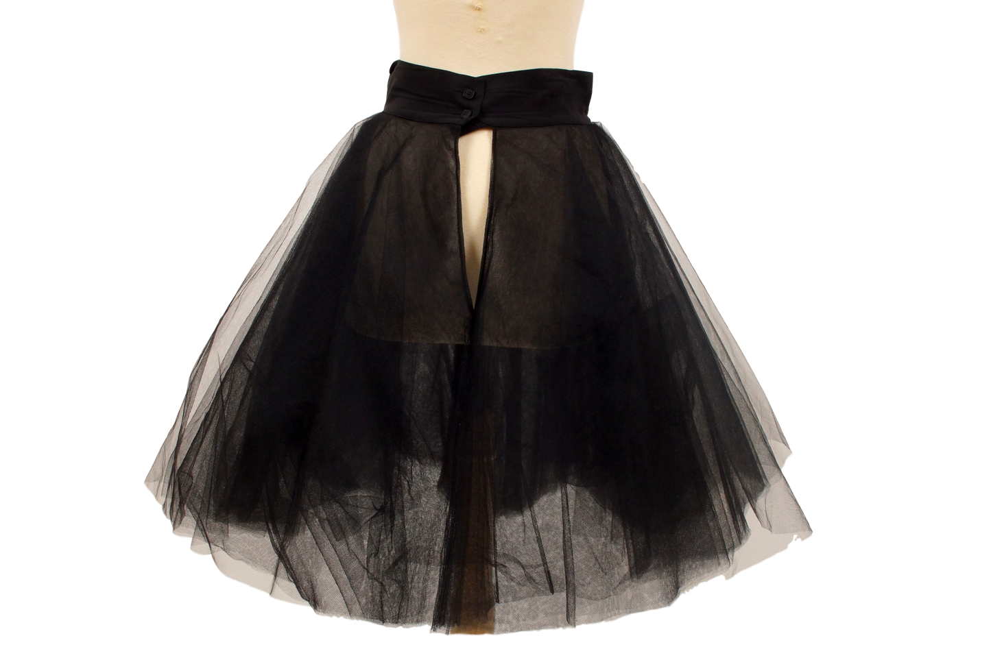 FENDI SHEER TULLE A-LINE SKIRT - eKlozet Luxury Consignment