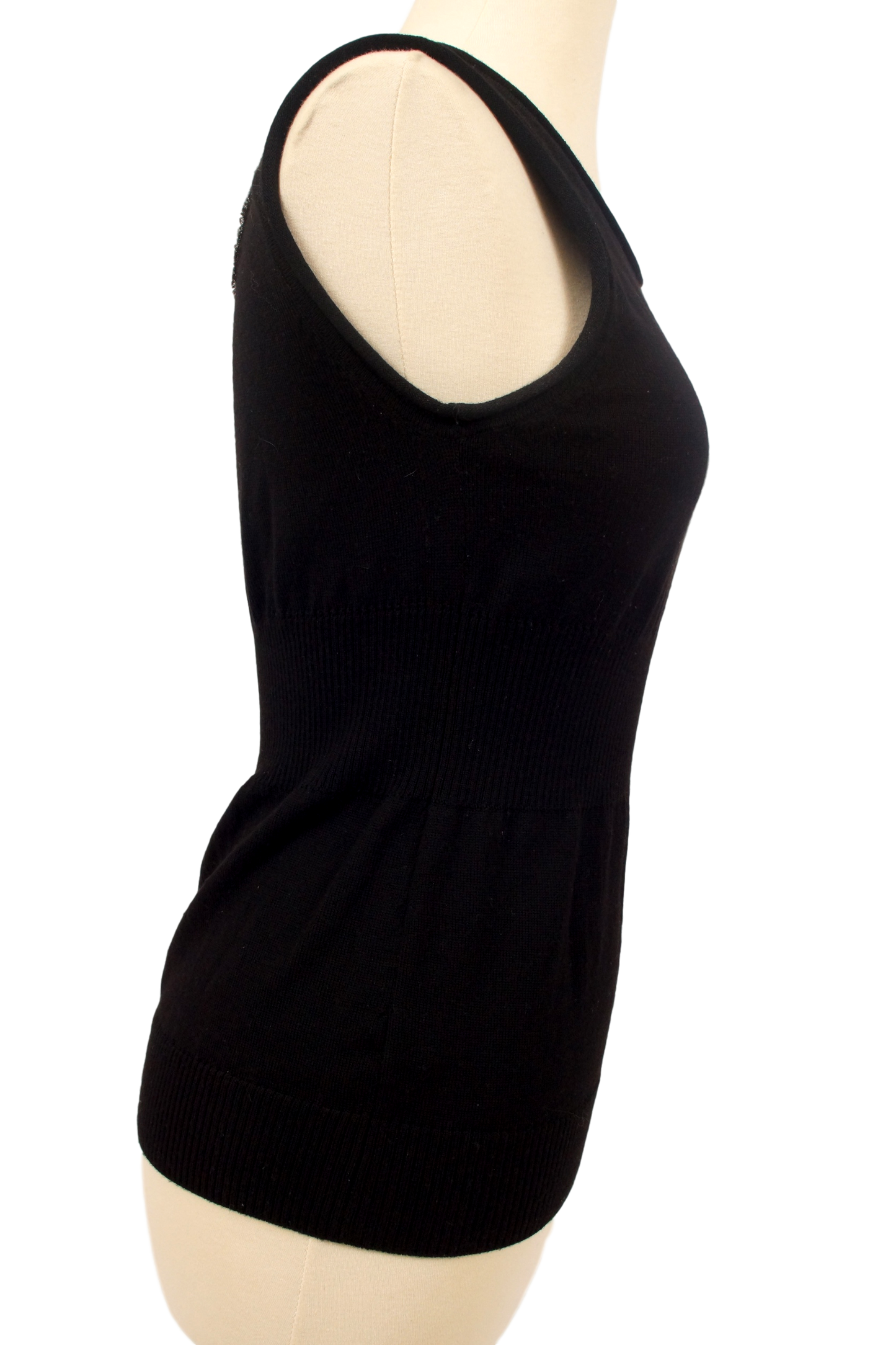 Fendi Wool Tank w/ Decorative back - eKlozet Luxury Consignment