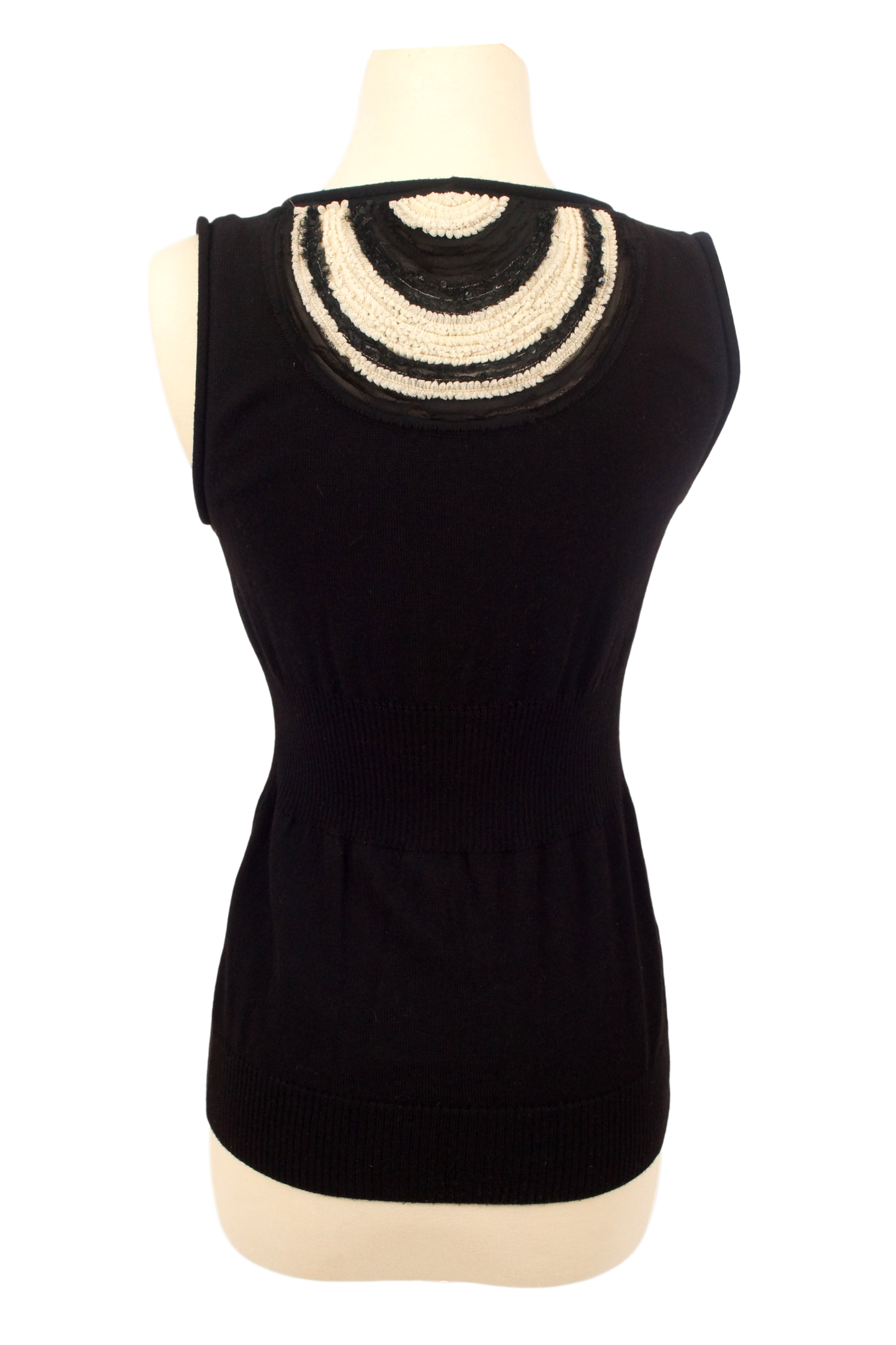 Fendi Wool Tank w/ Decorative back - eKlozet Luxury Consignment