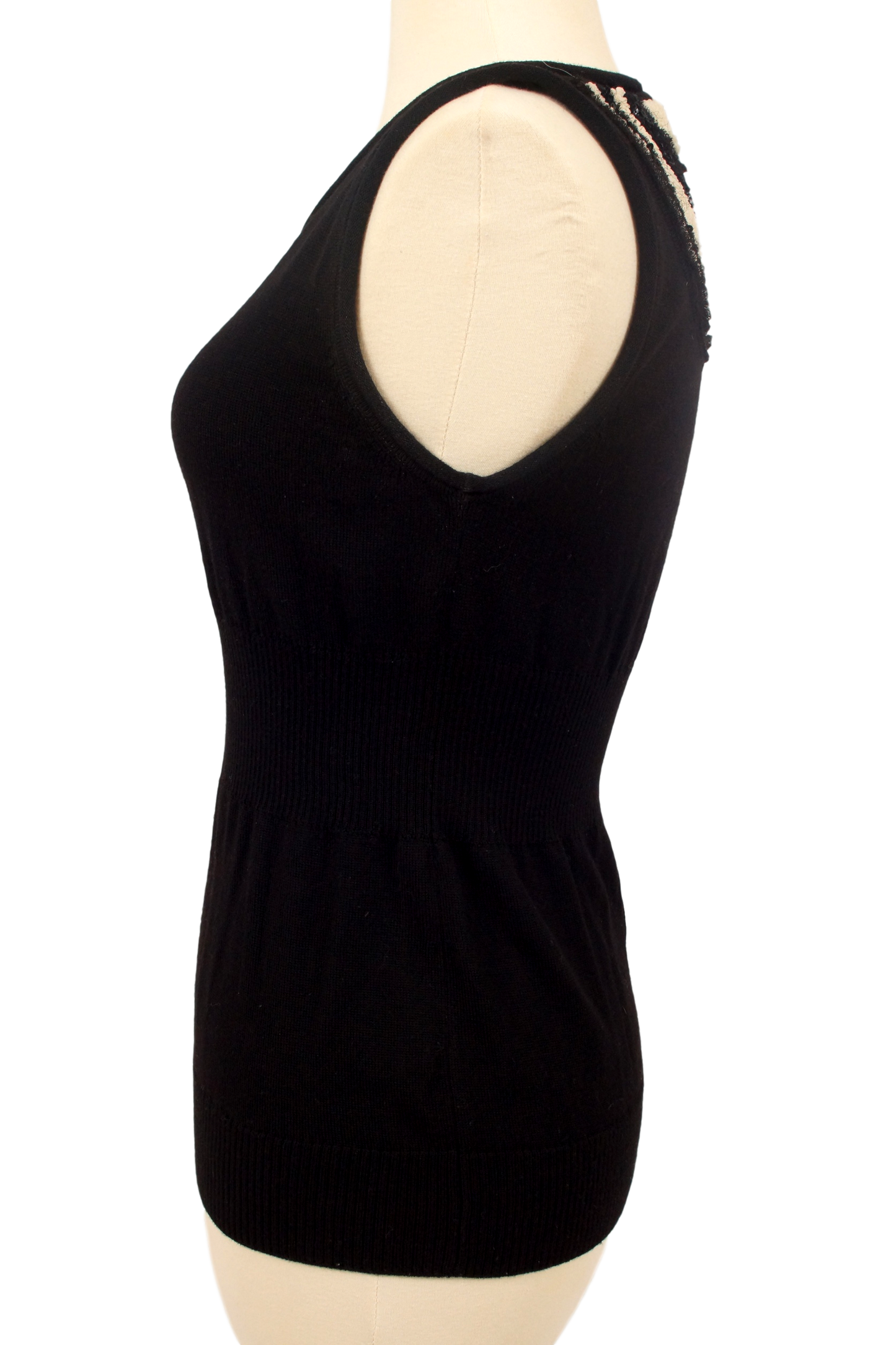 Fendi Wool Tank w/ Decorative back - eKlozet Luxury Consignment