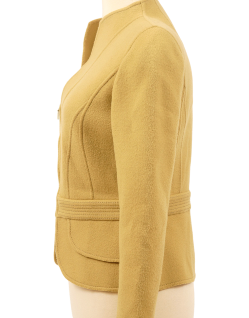 VALENTINO COLLARLESS WOOL BLAZER - eKlozet Luxury Consignment