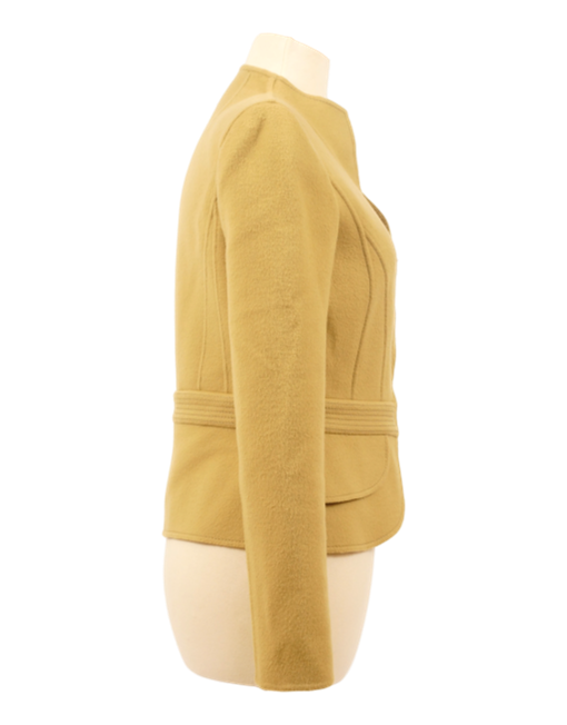 VALENTINO COLLARLESS WOOL BLAZER - eKlozet Luxury Consignment