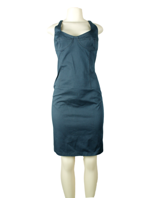 PRADA Knee-Length  Sleeveless Dress - eKlozet Consignment Dress