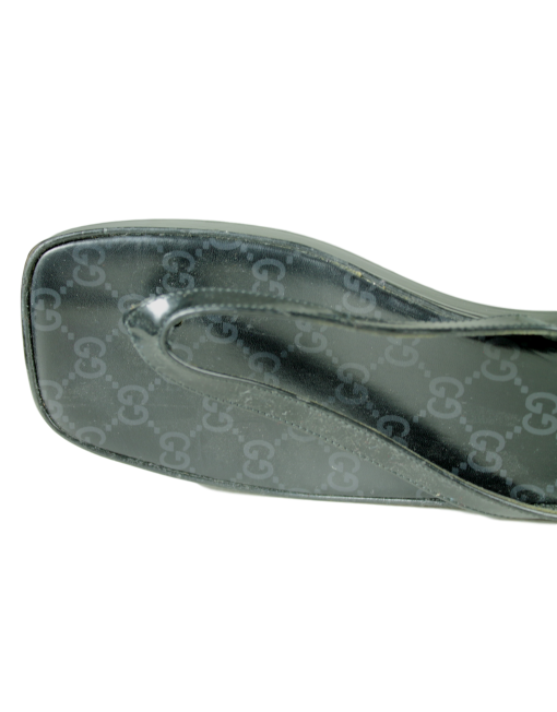 GUCCI Monogram Platform Sandals- eKlozet Luxury Consignment