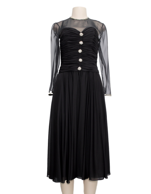 Victoria Royal LTD Vintage Evening Dress - eKlozet Luxury Consignment