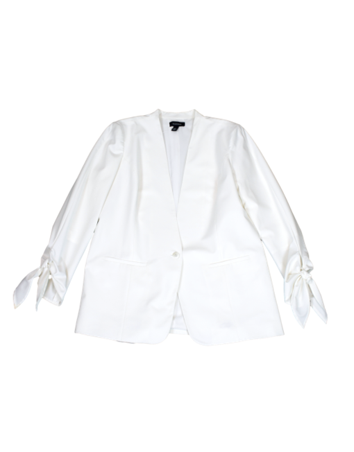 HALOGEN Collarless Blazer