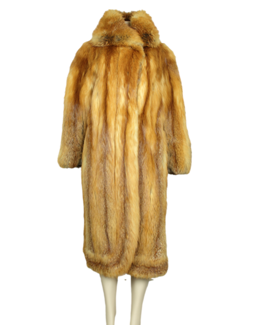 GOLDIN FELDMAN FOR CHLOE Fur Coat Front -  eKlozet Luxury Consignment