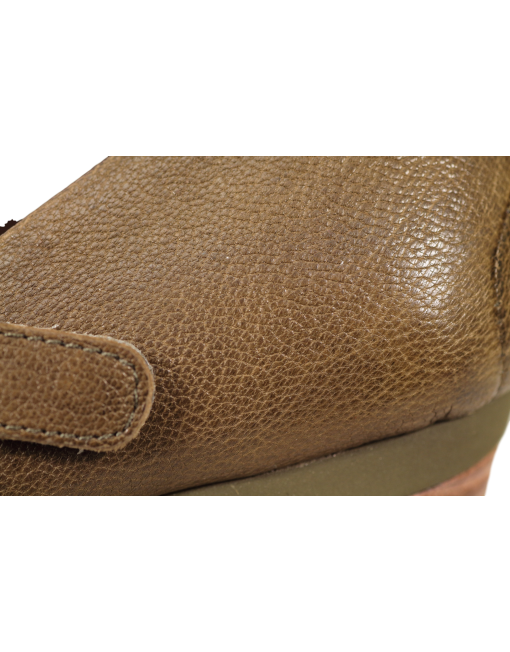TSUBO Karris Mary Jane Wedge Heel Closeup - eKlozet Luxury Consignment Boutique